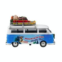 Lemax ski van kerstdorp tafereel 2024 - thumbnail
