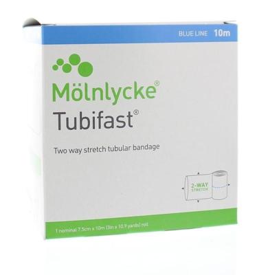 Tubifast Blauw 2-way stretch 2438 1 Stuks Tubifast Blauw 2-way stretch 2438 1 Stuks