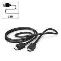 Hama High-speed HDMI™-kabel 4K Connector - Connector Ethernet 3,0 M - thumbnail
