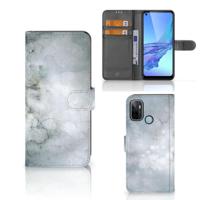 Hoesje OPPO A53 | OPPO A53s Painting Grey - thumbnail