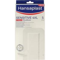 Hansaplast Pleisters Sensitive 4XL Steriel - thumbnail
