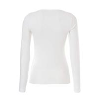 Dames thermo shirt Lange mouw - Kanten Thermo ondergoed dames - Viloft - Diepe hals - thumbnail