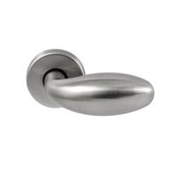 Hardbrass Voordeurknop Golf - RVS - thumbnail