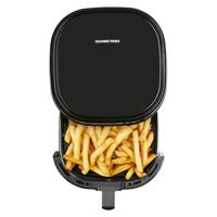 GourmetMaxx 16538 Airfryer 4.5 l Anti-aanbaklaag, BPA-vrij, CoolTouch-behuizing, Digitale timer, Grillfunctie, Heteluchtfunctie, Multifunctioneel, - thumbnail