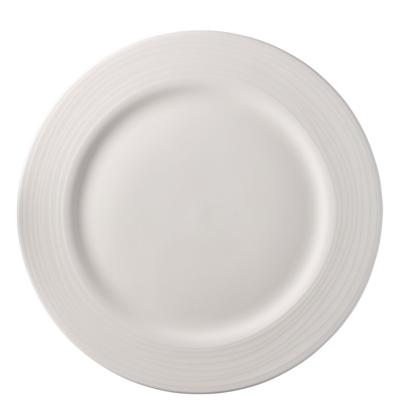 ROSENTHAL - Jade Linea Pure White - Plaatsbord 31cm