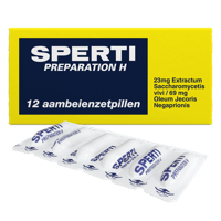 Sperti Preparation H Zetpillen - thumbnail