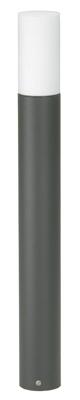 Albert Buitenlamp paalCyl 90cm - 3000K antraciet - 622277