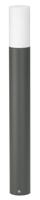 Albert Buitenlamp paalCyl 90cm - 3000K antraciet - 622277 - thumbnail