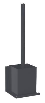 WC Borstel Set Allibert Hangend Loft-Game Mat Zwart WC Borstel Set Allibert Hangend Loft-Game Mat Zwart