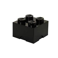 Room Copenhagen LEGO Storage Brick 4 Zwart opbergdoos - thumbnail