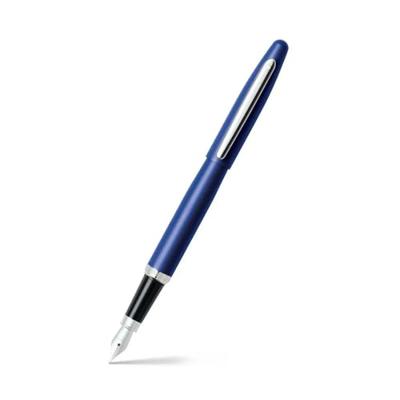 Sheaffer SF-E0940143 Vulpen VFM F Neon Blue Nickel Plated