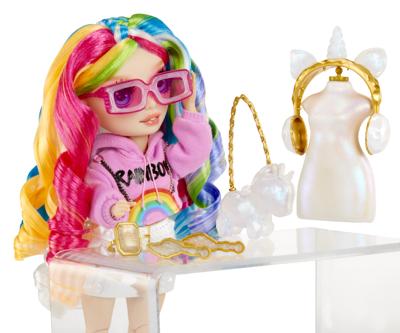 MGA Entertainment Rainbow high crystal fashion modepop - amaya - thumbnail