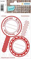 Etiket HERMA 15446 keuken new look rood - thumbnail