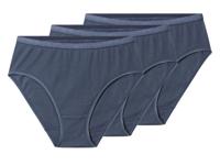 esmara Set van 3 dames onderbroeken (Blauw, XL (48/50)) - thumbnail