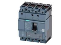 Siemens 3VA1163-3GF46-0AA0 Vermogensschakelaar 1 stuk(s) Instelbereik (stroomsterkte): 44 - 63 A Schakelspanning (max.): 690 V/AC (b x h x d) 101.6 x 130 x 70 - thumbnail