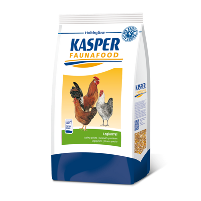 KASPER FAUNAFOOD HOBBYLINE LEGKORREL 4 KG - thumbnail