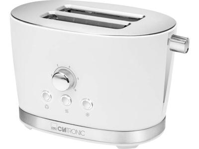 Clatronic TA3690 Broodrooster Met broodrekje Wit