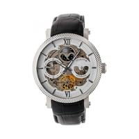 Heritor Aries Skeleton Automatics | dual time | HERHR4404 - thumbnail