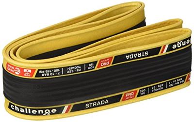 Challenge Strada Pro Open Vouwband 700x25c Brons Zwart