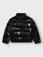 Name it winter winterjas meisjes - zwart - puffer - NkfManon - thumbnail