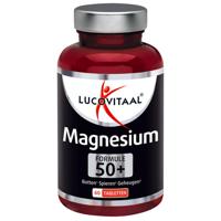 Lucovitaal Magnesium 50+ Botten, Spieren, Geheugen 60Tabletten - thumbnail
