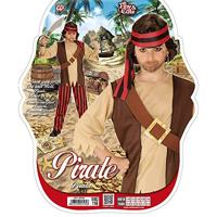 Stoer piraten kostuum kids - thumbnail