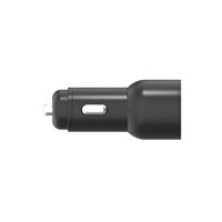 Cygnett 2-port auto oplader (20W) - Black - thumbnail