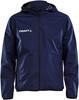 Craft 1905997 Jacket Rain JR - Navy - 122/128 - thumbnail