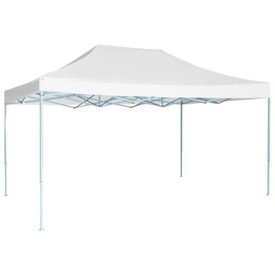 Partytent inklapbaar 3x4,5 m wit Partytent inklapbaar 3x4,5 m wit