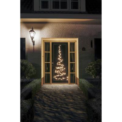 Fairybell deurboom 120 leds warm wit 2.1m hoog - 5534955