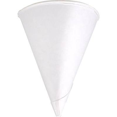 Watercone | 115ml | Ø70.3mm | 105mm | bagasse (suikerrietpulp) | wit | 5000 stuks