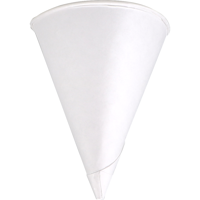 Watercone | 115ml | Ø70.3mm | 105mm | bagasse (suikerrietpulp) | wit | 5000 stuks - thumbnail