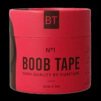 Cure Tape Boobtape no 1 incl. nipple covers - 5cm x 5m blac 1 Stuks - thumbnail
