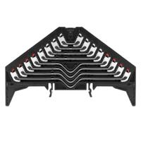 Weidmüller 1173780000 Rangeerverdeler 9.20 mm Push-In-klem Zwart 20 stuk(s) - thumbnail