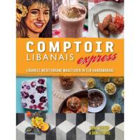 Comptoir Libanais Express - Dan Lepard, Tony Kitous - Hardcover (9789089896766) - thumbnail