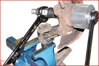 KS Tools 150.2250 Universele set wiellagers voor personenautos, 31-delig