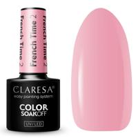 Claresa uv/led gellak 5ml french time 2 - thumbnail