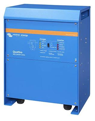 Victron Energy Quattro 24/5000/120-100/100 Omvormer 5000 W 24 V/DC - 230 V/AC
