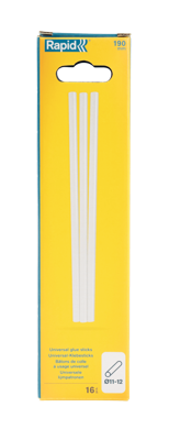Rapid P4A Lijmpatronen | Universeel Transparant | Ø12 x 190 mm | 16 Stuks - 5001589