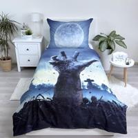 Dekbedovertrek Zombie- 140 X 200 cm - 70 x 90 cm - thumbnail