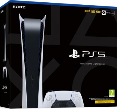 PlayStation 5 Digital Edition