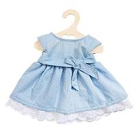 Heless poppenkleding zomerjurk blauw 35 45 cm - thumbnail