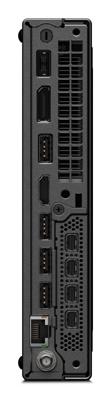 Lenovo ThinkStation P3 Tiny Intel® Core™ i5 i5-14600 16 GB DDR5-SDRAM 512 GB SSD NVIDIA T400 Windows 11 Pro Mini PC Workstation Black