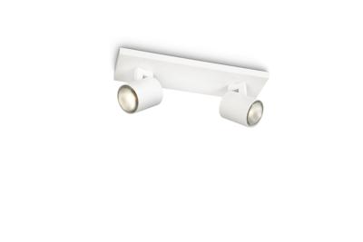 Philips SpotsRunner 2-lichts wit - 530923112