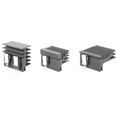 Fischer Elektronik SK 487/50 SA SK 487/50 SA Strengkoellichaam 6.3 K/W (l x b x h) 37.5 x 35.3 x 35 mm