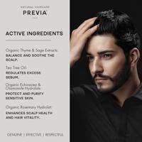 Previa Natural Haircare Rebalancing Shampoo 950ml - thumbnail