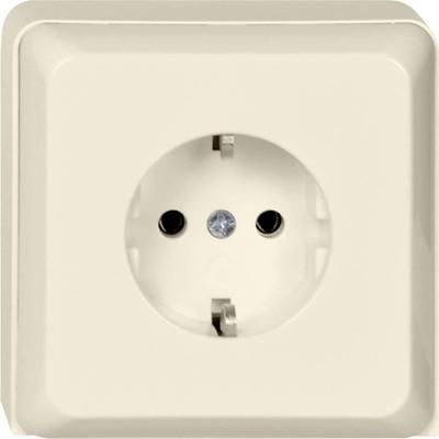 ELSO stopcontact 515110 1-voudig 16A RENOVATIE parelwit 1 stuk(s) ELSO stopcontact 515110 1-voudig 16A RENOVATIE parelwit 1 stuk(s)