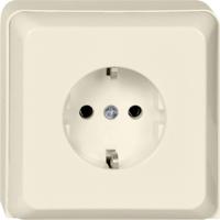 ELSO stopcontact 515110 1-voudig 16A RENOVATIE parelwit 1 stuk(s) - thumbnail