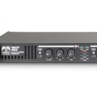 Palmer Musicals Instruments MACHT 402 Stereo-eindversterker RMS vermogen per kanaal op 4 Ω: 200 W - thumbnail
