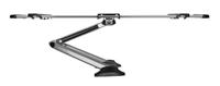 Neomounts LED-W700SILVER TV-beugel Inklapbaar, Uittrekbaar 81,3 cm (32) - 152,4 cm (60) Kantelbaar en zwenkbaar - thumbnail